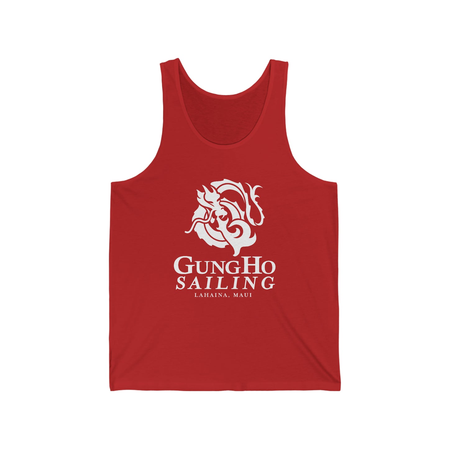 GungHo Soft Cotton Female Jersey Tank