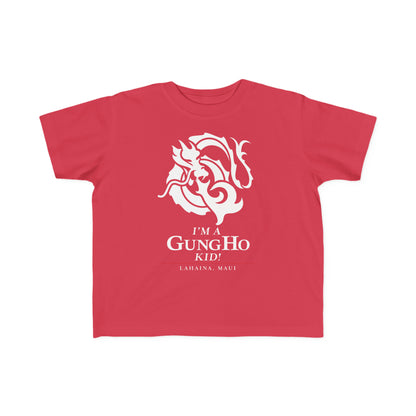 GungHo Toddler's Fine Jersey Tee