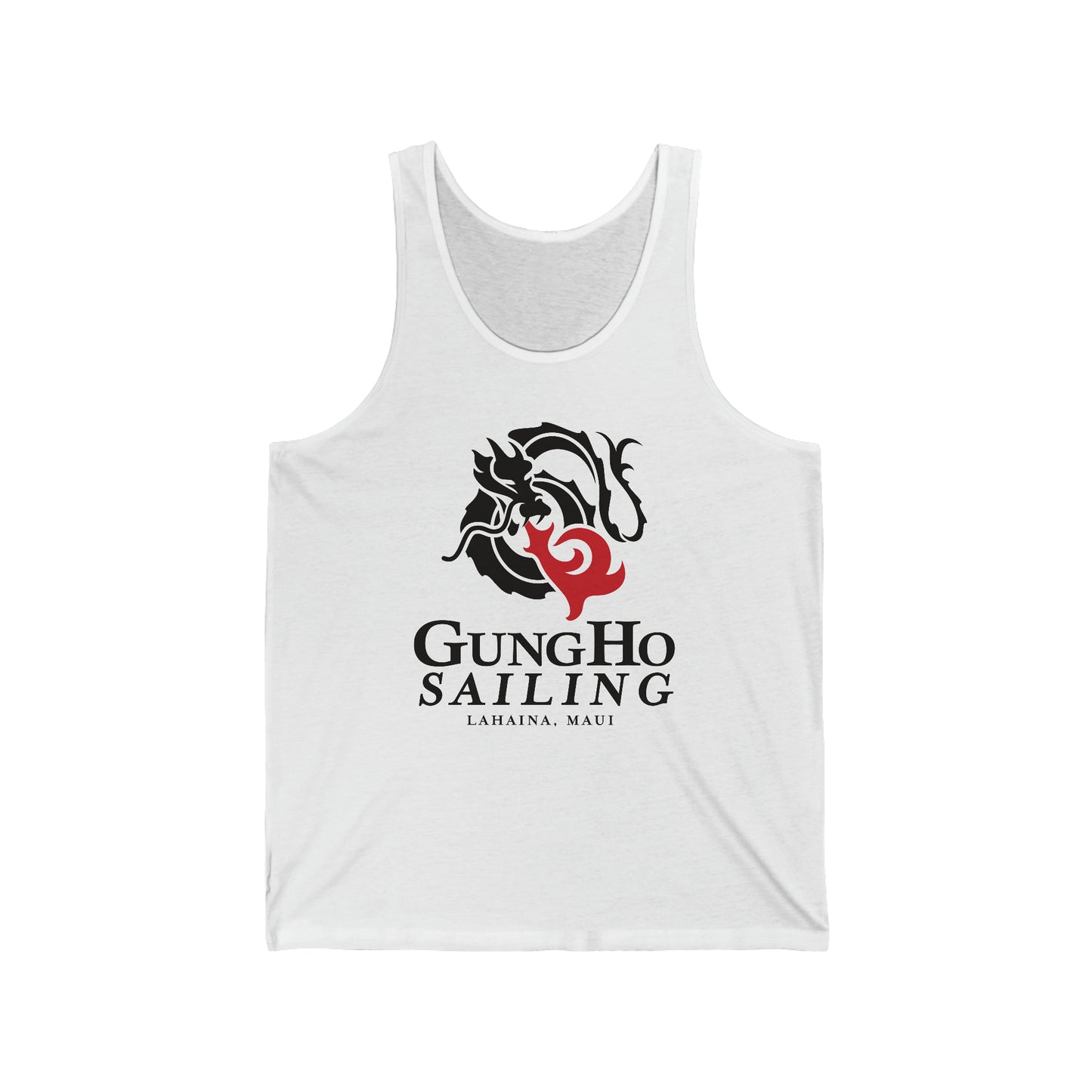 GungHo Soft Cotton Female Jersey Tank