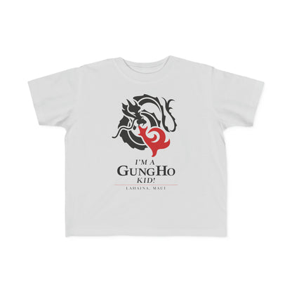 GungHo Toddler's Fine Jersey Tee