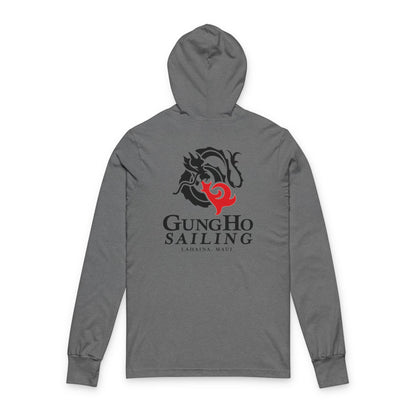 Sailing Hoodie Tee — GungHo Sailing Logo Long-Sleeve Hooded Shirt