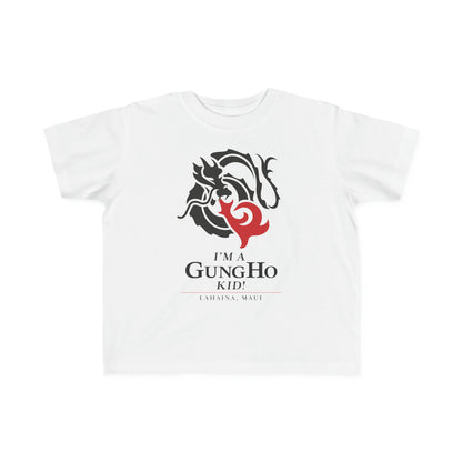 GungHo Toddler's Fine Jersey Tee