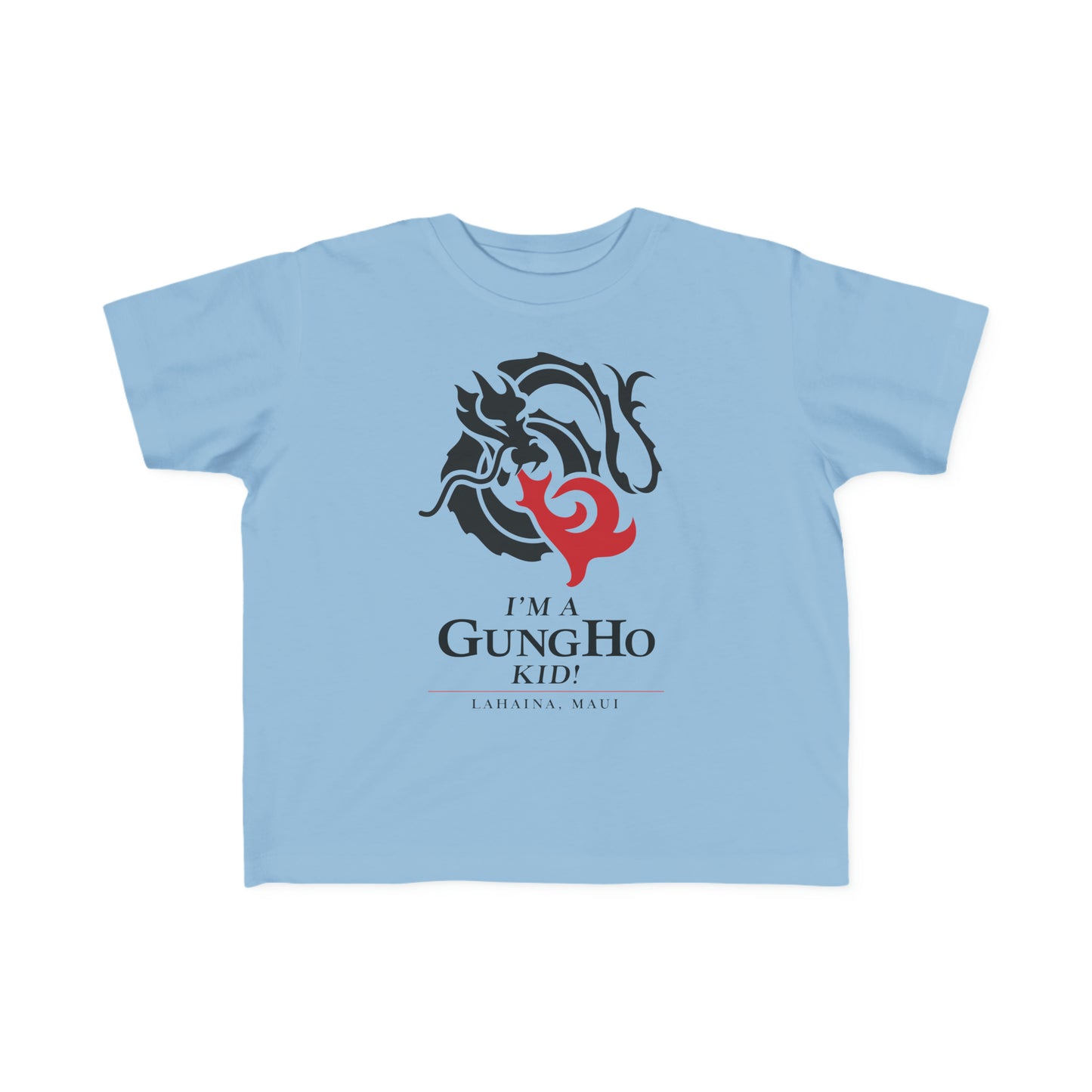 GungHo Toddler's Fine Jersey Tee