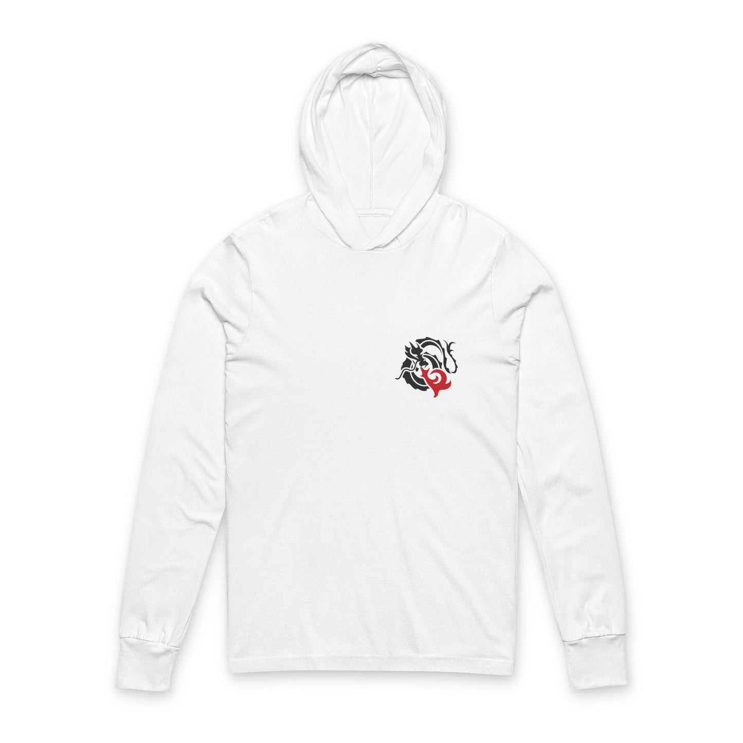 Sailing Hoodie Tee — GungHo Sailing Logo Long-Sleeve Hooded Shirt
