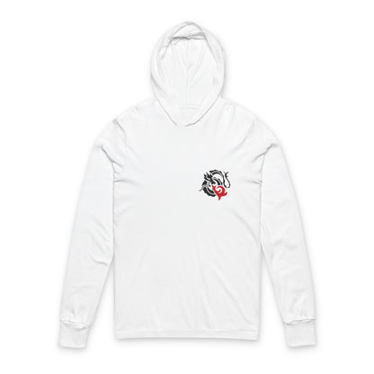 Sailing Hoodie Tee — GungHo Sailing Logo Long-Sleeve Hooded Shirt