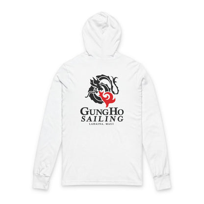 Sailing Hoodie Tee — GungHo Sailing Logo Long-Sleeve Hooded Shirt