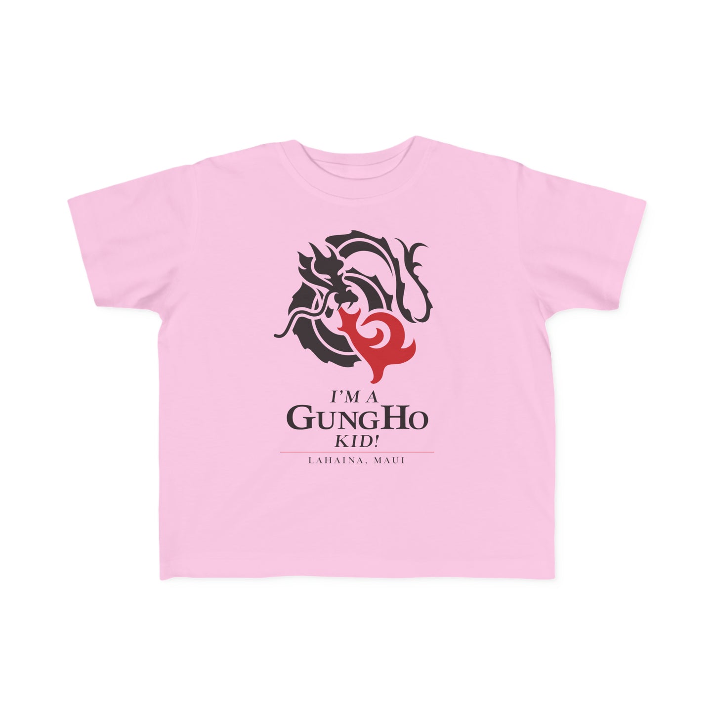 GungHo Toddler's Fine Jersey Tee