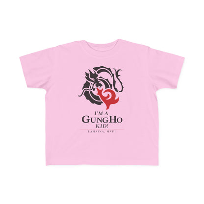 GungHo Toddler's Fine Jersey Tee
