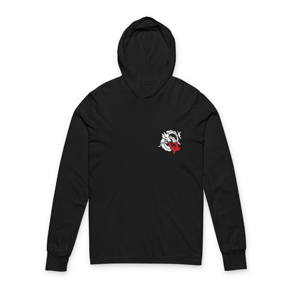 Sailing Hoodie Tee — GungHo Sailing Logo Long-Sleeve Hooded Shirt