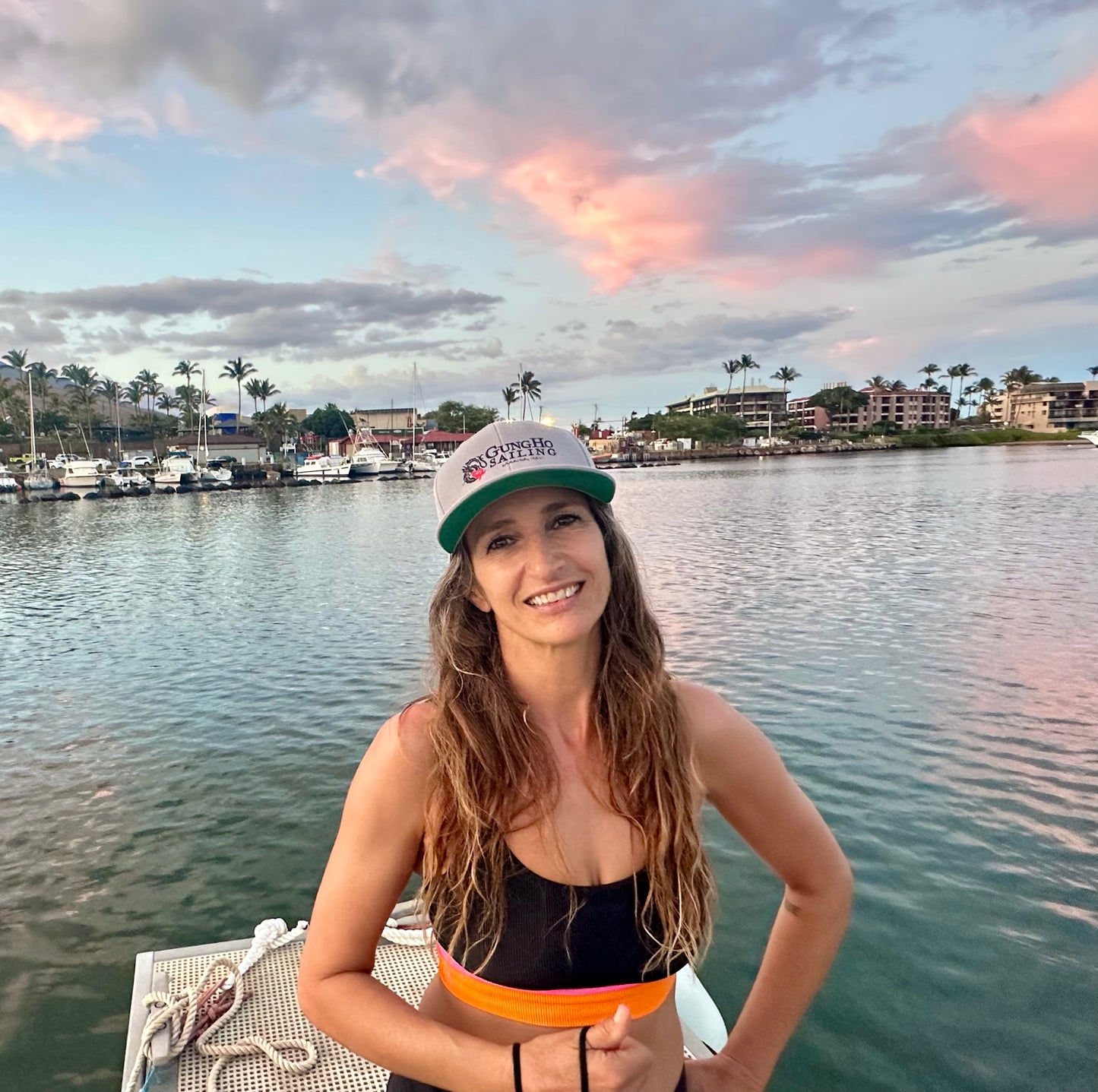 GungHo Flat Bill Snapback